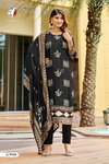 G 9742 And 43 By Af Natural Crepe Kurti With Bottom Dupatta Suppliers In India